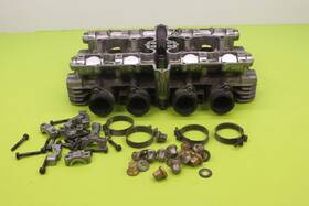 110021082 Kawasaki 1980 Kz750h Cylinder Head Valve Intake Exhaust Motor Engine Original