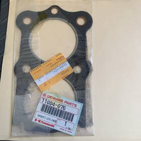 11004-076 Kawasaki Nos Cylinder Head Gasket 1977-1981 Kz1000 Qty 1