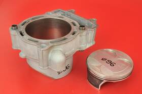 11005-0088 Kawasaki 2008 2009 Kx450f Kx 450f Cylinder Piston Top End Jug Barrel