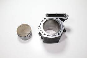 11005-0131 Kawasaki 2017 08 - 18 Klr650 Engine Motor Cylinder Bore Jug And Piston Nice