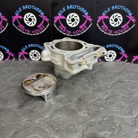 11005-0665 Kawasaki 2017 - 2019 Kx250f Engine Motor Cylinder Bore Jug And Piston Oem