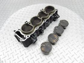 11005-0672 Kawasaki 2017 17-19 Zr900 Z900 Cylinder Barrel Jug Piston Engine Motor Lot Oem