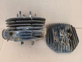 11005-149-21 Kawasaki Kx250 1975 1976 Cylinder Head Intake Ex. Flange Top End 70.0 Mm Standard Bore
