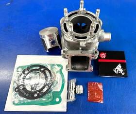 11005-1633 Kawasaki Kx 100 Cylinder Engine Piston New Hone Kx100 Matching
