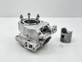 11005-1752 Kawasaki 1995 Kx125 Cylinder Barrel Jug Top End Piston Kx 125 Oem Stock Bore 95