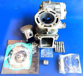 11005-1943 Kawasaki Kx 100 Cylinder Engine Piston New Bore Sleeve Kx100 80 85