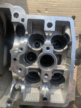 11008-0139 Kawasaki 2008 Klx450r Core Engine Cylinder Head Top End