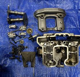11008-0202 Kawasaki 2008 - 2018 Klr650 Oem Cylinder Head Topend Top End Valves Klr 650