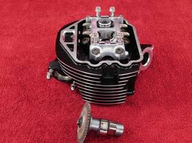 11008-0921 Kawasaki Rear Cylinder Head Assy. Complete With Cam Nice 06-24 Vn900 Vulcan 900 Classic