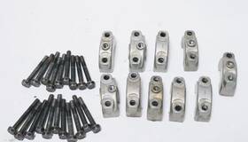 11008-1117 Kawasaki Cylinder Head Cam Caps 986-2006 Zg1000 Concours 85-86 Zl900 86 Zx900