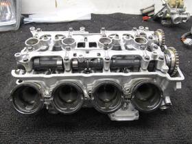 11008-1430 Kawasaki 03 04 Zx636 Zx 6 Complete Loaded Cylinder Head With Cams