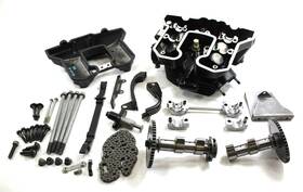 11008-1451 Kawasaki 2022 Klr650 Motor Engine Cylinder Head With Cams Oem