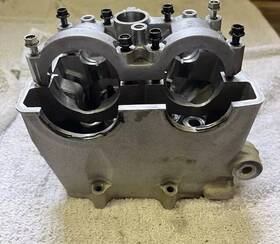 11008-1485 Kawasaki 2023 21-24 Kx250 Kx250x Cylinder Head