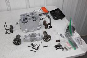 11008-1568 Kawasaki 2025 2026 Kx250 Oem Cylinder Head Cams Valves Springs Kx 250 X 25/3