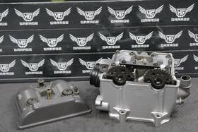 11008-s006 Kawasaki 2003 Klx400r Oem Engine Cylinder Head Camshaft Valves Cam Top End Good
