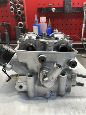 11008-0994 Kawasaki 1108-0994 2021-2024 Kx250 Kx250x Cylinder Head Cams Valves Oem