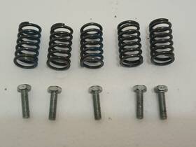 112ba0622 Kawasaki Clutch Spring And Bolts Off Of 91 Kdx200 Great Shape Kdx 200