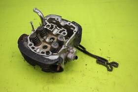 13001-1469 Kawasaki 1987-1999 Vulcan 1500 Rear Cylinder Head Assembly Valve Cam Chain Oem