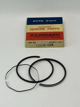 13008-028 Kawasaki New Genuine 1971-73 F6 125 Standard Piston Rings - Jb9