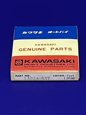 13024-037 Kawasaki New Genuine 1971-80 Kv75 Mt1 .040 O/s Ring Quantity Of 1 Jb9