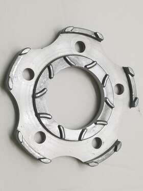 13091-1502 Kawasaki Clutch Spring Holder Off A 91 Kdx 200 Great Shape