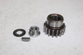 13097-1302 Kawasaki 1993 Kx125 Primary Drive Gear Nut Key Kx 125 93