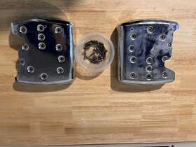 14091-0093 Kawasaki 2008 Vulcan 1600 Vn1600 Mean Streak Engine Front Cylinder Head Cover