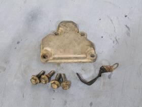 14091-0194 Kawasaki 2004 Kx250 Resonator Cover May Fit Other Years 2 Stroke