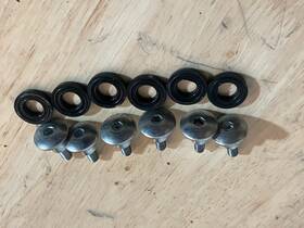 14093-0770 Kawasaki 18-25 Ninja Zx10r Oem Engine Valve Cylinder Head Cover Bolts Sesal 062