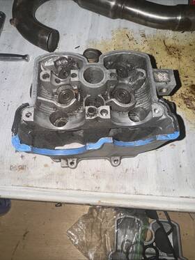 15688333 Kawasaki 2005 Kx250f Head