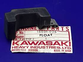 16031-026 Kawasaki New Genuine 1972-79 F7 175 Kx125 Kd125 Ke125 Ks125 Carburetor Float Jb9