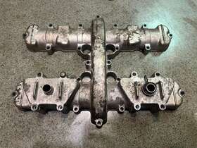 164-04-063 Kawasaki 1980-1983 Ltd Kz550 Kz 550 Cylinder Head Valve Cover