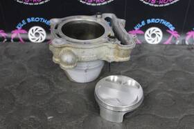 21119-0038 Kawasaki 2004 Kx250f Engine Motor Cylinder Bore Jug And Piston Top End
