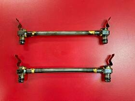 32102-1242 Kawasaki Zx750 Ninja 750 Cylinder Head Oil Pipes 1987 1988 1989 1990