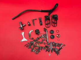 39192-0037 Kawasaki 2004 Kx250f Oem Set Bolts Bolt Release Clutch Band Tank Guide Chain