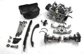 11008-0975 Kawasaki 49118-0930 2020 Kx450f Motor Engine Cylinder Head With Cams Oem