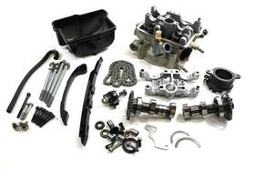 11008-0975 Kawasaki 49118-0992 Motor Engine Cylinder Head Top End W Cams For 2022 Kx450 Oem