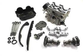 11008-0994 Kawasaki 49118-0995 2022 Kx250x Motor Engine Cylinder Head With Cams Oem