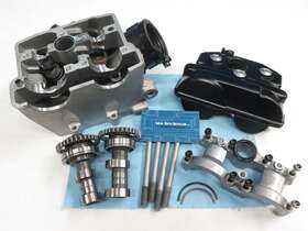 49118-1264 Kawasaki 2021-2024 Kx250 Kx250x Oem Engine Cylinder Head With Camshafts Stock