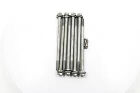 92002-1284 Kawasaki 2000 Ninja 500r Oem Engine Top End Cylinder Head Bolt Set