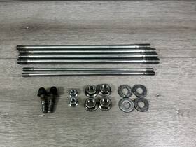 92004-1174 Kawasaki 2005 Vulcan 1600 Classic Rear Cylinder Crankcase Studs Bolts