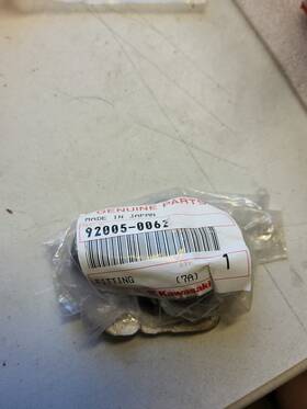 92005-0062 Kawasaki New Fitting Part #