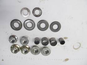 92015-077 Kawasaki 2013 Vulcan Vn1700 Vn 1700 Rear Cylinder Head Nut Hardware Set
