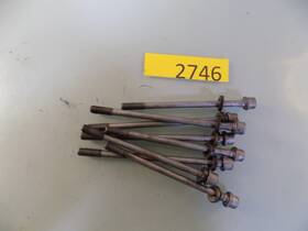 92150-1461 Kawasaki 91-95 Ninja Zx7 Zx-7 Zx750 R Cylinder Head Mount Bolts