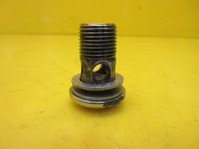 92153-0363 Kawasaki Oem 04-10 Vulcan 2000 Engine Top End Cylinder Head Oiling Banjo Bolt