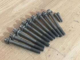 92153-1044 Kawasaki 17-25 Ninja Zx10r Oem Engine Top End Cylinder Head Bolts Bolt 062