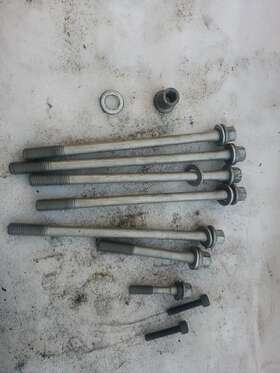 92153-1321 Kawasaki 09 11 12 2016 Ninja Ex650 Cylinder Head Bolts