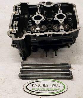 4919 Kawasaki Bjr#4919 1992-2007 Ninja 250r Cylinder Head With Valves