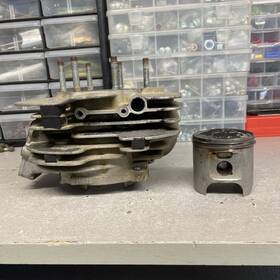 Kawasaki Original Oe 11005-1530 1988 88 Kdx200 Kdx 200 Oem Cylinder And Piston
