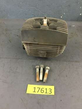 Ukb272-1101b Kawasaki A7 Avenger 350 Cylinder With Head Right Used Oem 62.5mm
